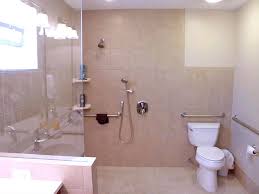 Handicap Showers Make Home Life Easier