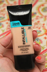 l oreal infallible pro glow radiant
