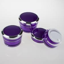 acrylic cosmetic jars whole
