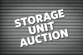 e z self storage unit auction 2201 s