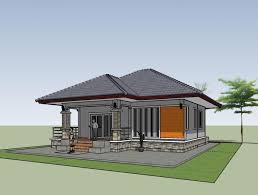 Thai House Concept With One Bedroom