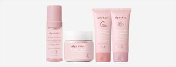 alya skin review the dermatology review