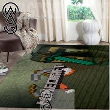 minecraft area home decor rug carpet 11