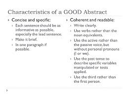 Academic Writing Writing An Abstract Ppt Video Online