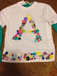 We have lotsof 100 day t shirt ideas for anyone to go for. Amelia S Button T Shirt For The 100th Day Of School 100 Day Of School Project 100 Days Of School 100th Day