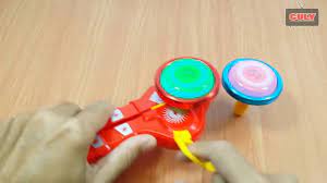 Bộ đồ chơi con quay song đấu có đèn chơi rất vui toy for kids - YouTube