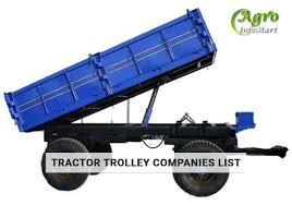 tractor trolley manufacturers companies