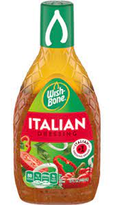 italian dressing wish bone