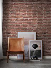 Realistic Brick Wall Brown Custom Fit