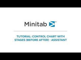 How To Use A Control Chart With Stages And Minitabs