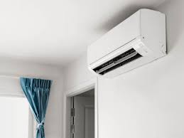 how does a wall mounted air conditioner