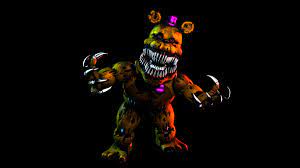 Nightmare Golden Freddy (Five Nights at Freddy's) HD Wallpapers and  Backgrounds