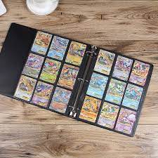 Buy Totem World 2-inch 3-Ring Binder with 25 Black 9-Pocket Side-Loading  Pages for Pokemon Cards (Poke Ball Inspired) Online in USA. B07DQKD6NF