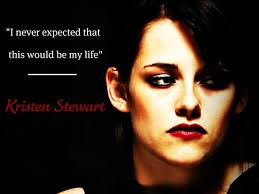 Kristen Stewart Quotes About Being Yourself. QuotesGram via Relatably.com