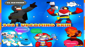 This list ranks brawlers from brawl stars in tiers based on how useful each brawler is in the game. Bs 2021 Upcoming New Brawler Skin Brawl Star New Leaks Youtube