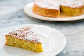 flourless lemon almond cake recipe
