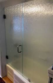 Frameless Shower Door 3 8 Thick Rain