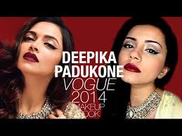 deepika padukone vogue 2016 makeup