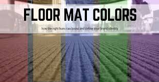 floor mat colors based on color symbolism