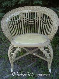 Check spelling or type a new query. Antique Wicker Furniture 101 History Repair Tips