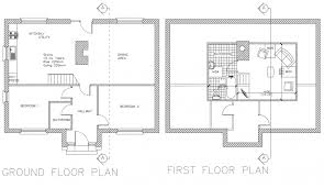 House Dwg File