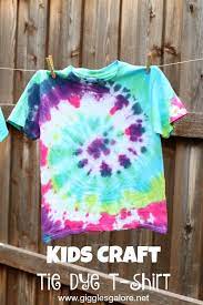 Say hello to the diy crafters box. Diy Kids Crafts Tie Dye Shirt Michael S Kit Michaels Kids Crafts Kids Crafts Summertime Diy For Kids