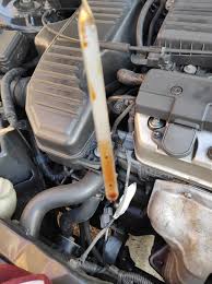 Is My Engine Oil Color Good Im A New Used Car Owner And