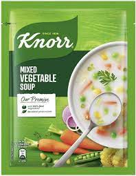 Knorr Powdered Soup gambar png
