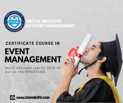 Event management is a significant strategic marketing tool for today's companies. Pin On Tiem Tritya Institute Of Event Management