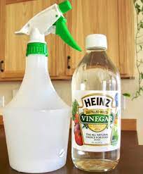 homemade weed with white vinegar