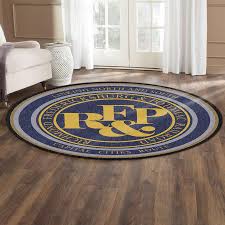 rfpr living room round mat circle rug