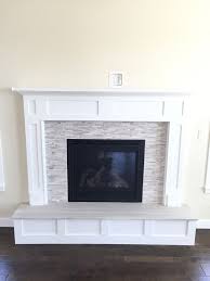 Raised Hearth Fireplace Remodel