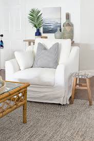 Looking for comfortable everyday living room space? Ikea Chairs The Perfect Pair Of Coastal Chic Chairs