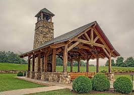 timber framed pavilions handcrafted by
