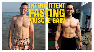 gain muscle while intermittent fasting