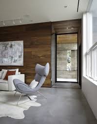 concrete floors made living rooms
