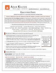 Good Free Executive Resume   RecentResumes com