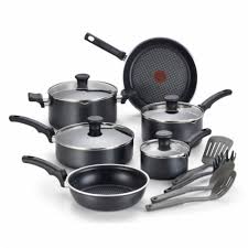 Delivering products from abroad is always free, however, your parcel may be subject to vat, customs. Kroger T Fal Comfort Nonstick Cookware Set Black 14 Pc