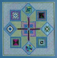 Counted Needlepoint Chart Only Design Size In Stitches