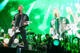 Metallica Announces November Concert In Las Vegas Las