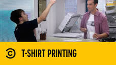 T-Shirt Printing | The Carbonaro Effect | Comedy Central Africa ...