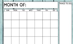 Create printable calendars formatted for microsoft word®. How To Stay Organized Free Calendar Food Storage Moms