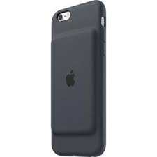 Get set for iphone 6 charger case at argos. Apple Smart Battery Case For Iphone 6s And Iphone 6 Charcoal Gray Walmart Com Walmart Com