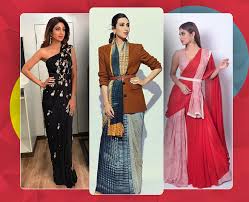 Gujarati saree draping normally worn by ladies of all ages at weddings and they normally wear the silk sarees, bandhani silk sarees, and other kinds which has an elaborated pallu. Buckle Up Your Saree Take Cues From These B Town Divas