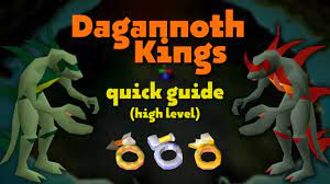 Dagannoth Kings Quick Guide - High Level | OSRS - YouTube