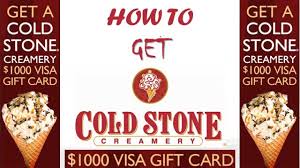 Headquartered in scottsdale, arizona, the company is owned and operated by kahala brands. Stone Cold Creamery How To Get Cold Stone Creamery Gift Cards 2015 Youtube