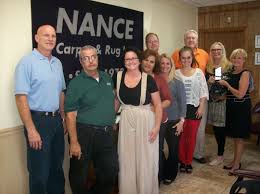 nance carpet employees win unity run