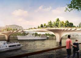 Garden Bridge Designed For River Thames
