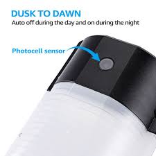 Dusk To Dawn Led Security Lights