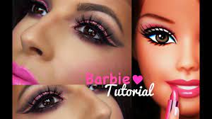 barbie makeup tutorial halloween 2016